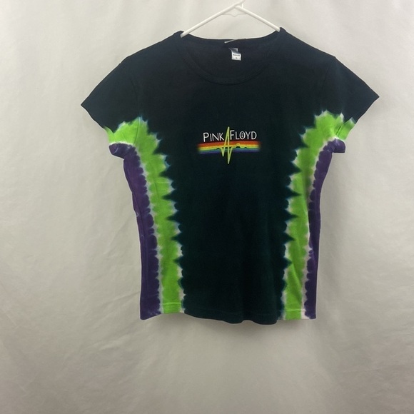 Pink Floyd Liquid Blue 2006 Women’s Size Small Tye Dye T Shirt - Picture 10 of 10